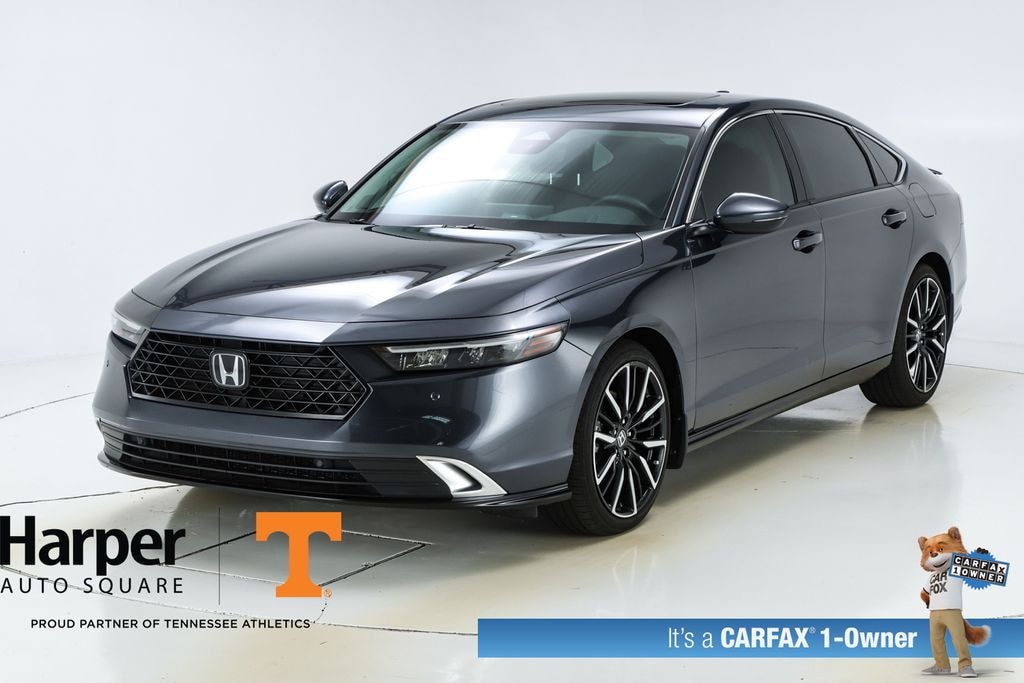 Used 2023 Honda Accord Hybrid Touring Sedan