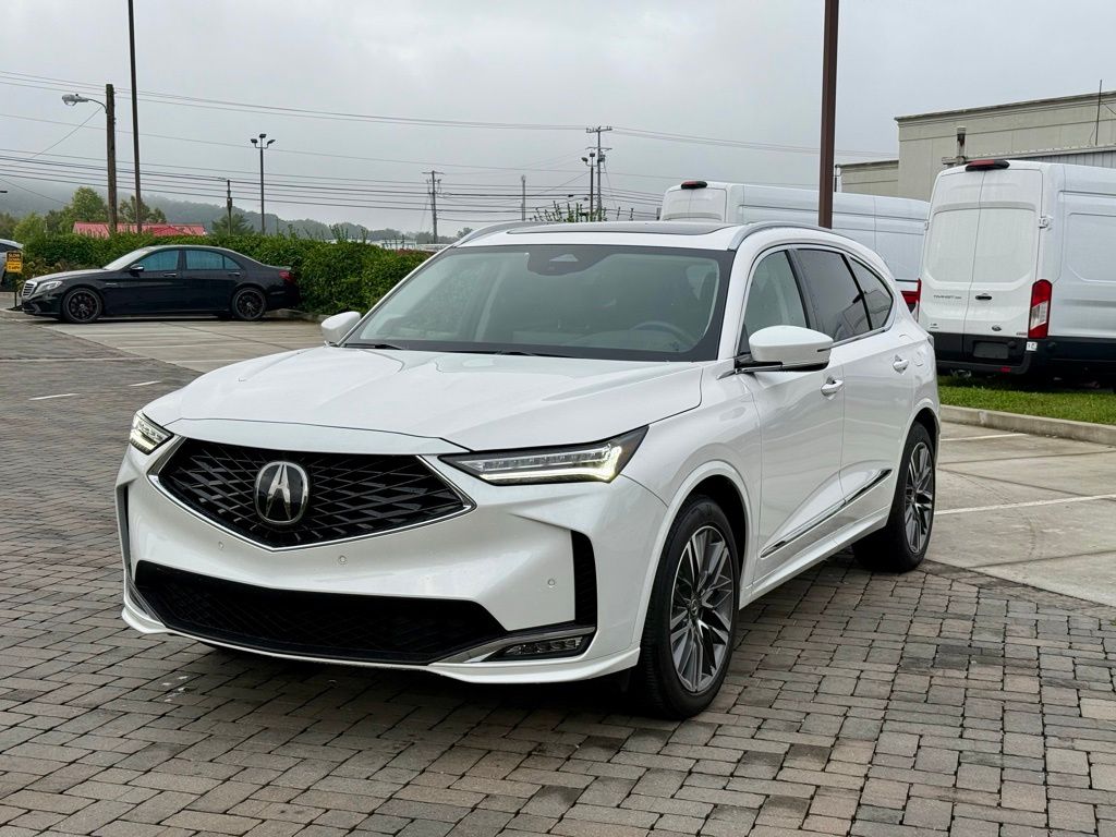 2025 Acura MDX Advance SH-AWD photo 3