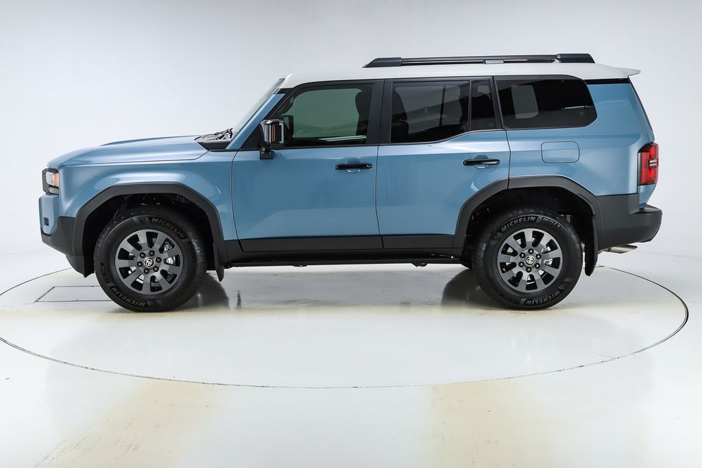 2025 Toyota Land Cruiser Base photo 4