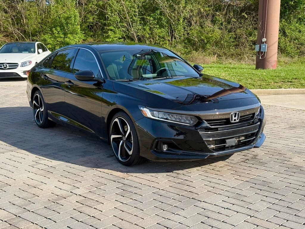 Used 2022 Honda Accord Sport Sedan