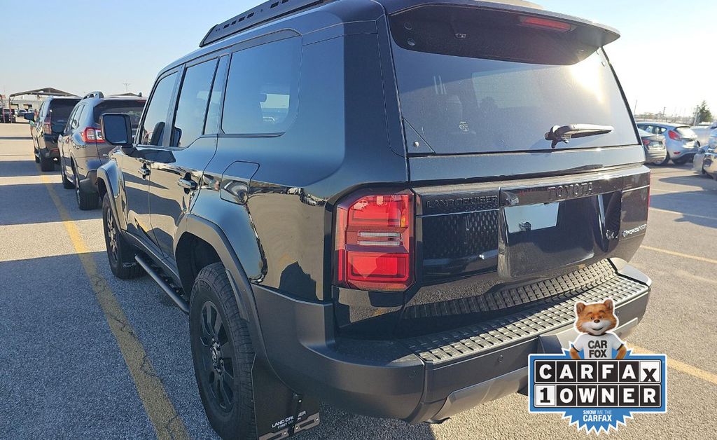 2024 Toyota Land Cruiser First Edition photo 2