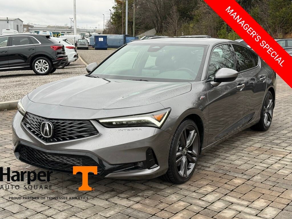 Used 2025 Acura Integra A-Spec Package Hatchback