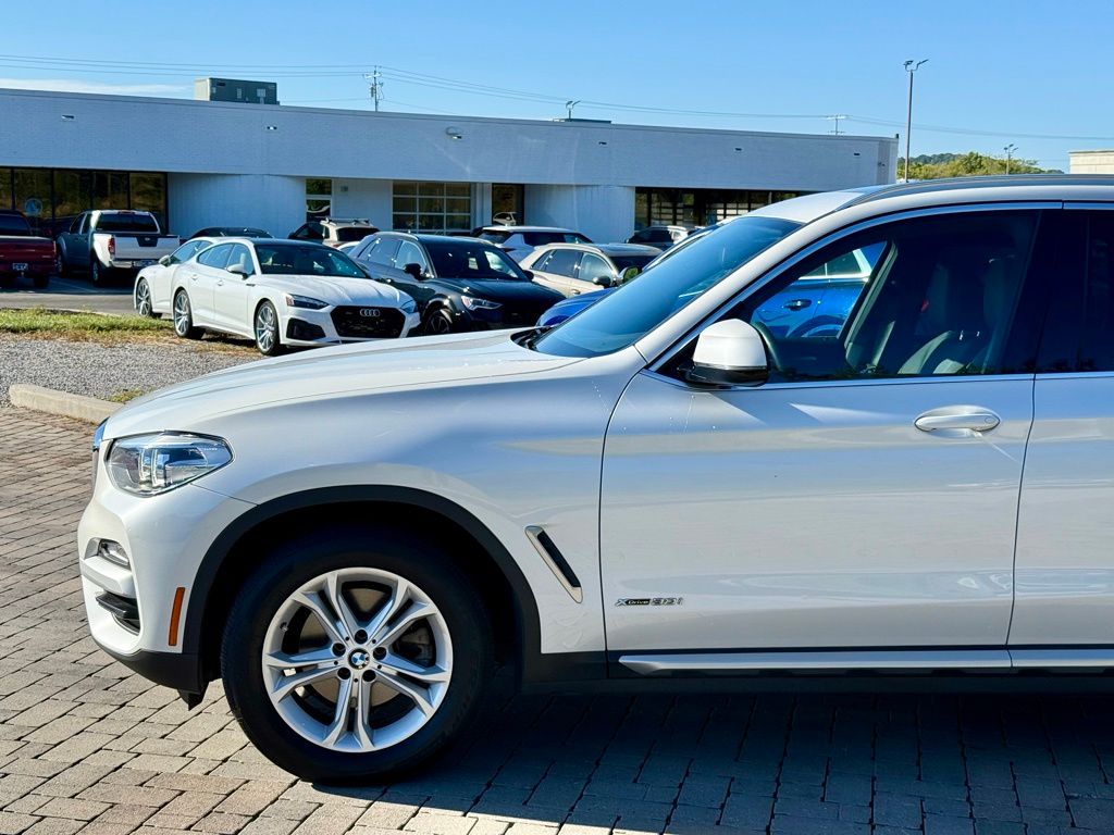 2018 Bmw X3 xDrive30i photo 3