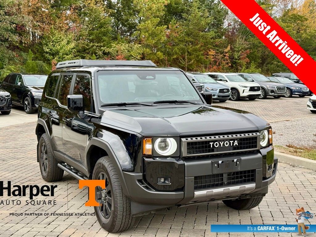 Used 2024 Toyota Land Cruiser First Edition SUV