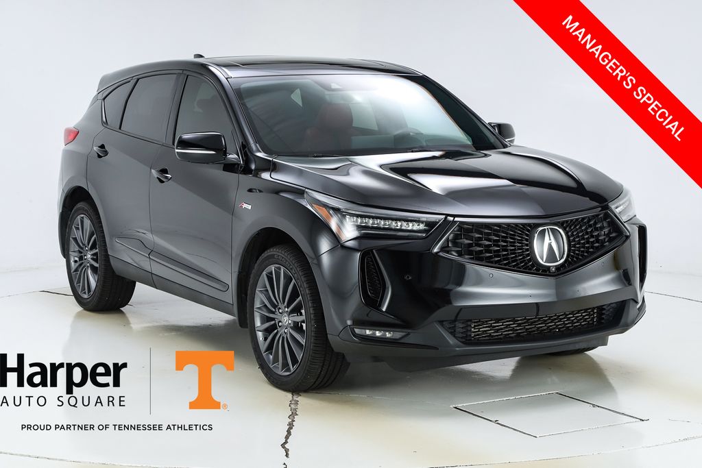 Certified Pre-Owned 2024 Acura RDX A-Spec Advance Package SH-AWD