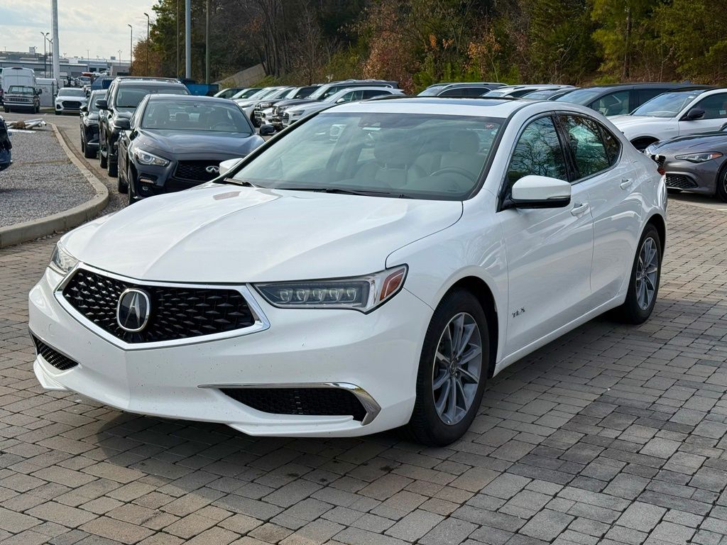 2018 Acura TLX 2.4L Technology photo 3