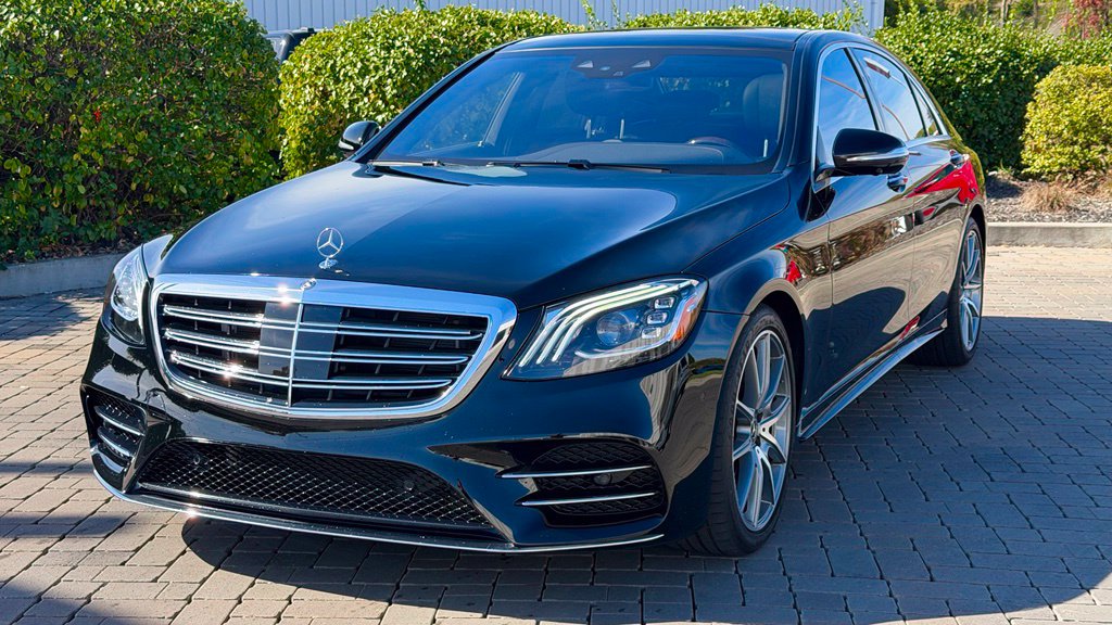 Used 2020 Mercedes-Benz S-Class S 450 4matic® Sedan