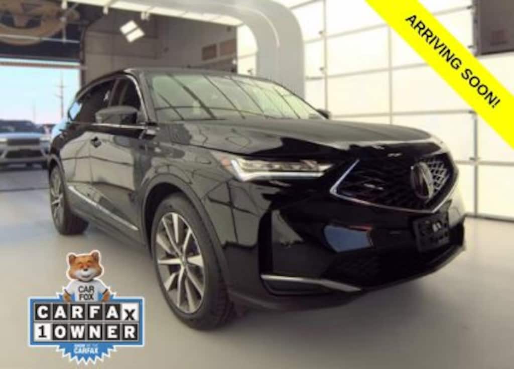 Used 2025 Acura MDX Technology Package SH-AWD SUV
