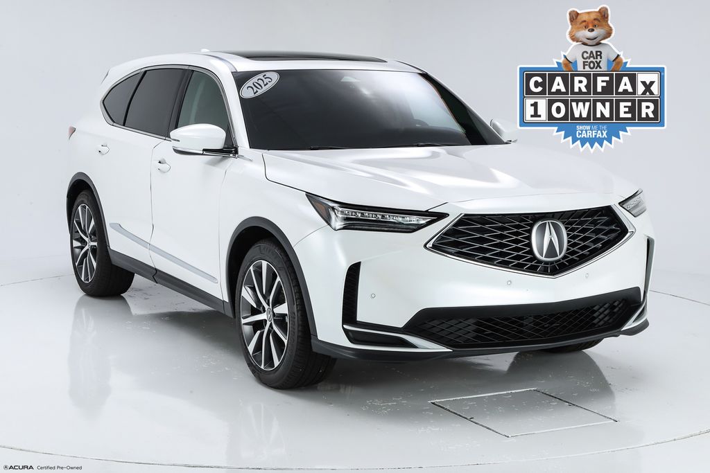 Certified Pre-Owned 2025 Acura MDX Technology Package