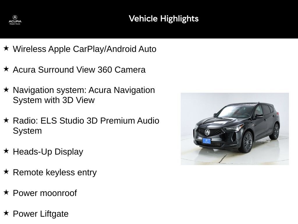 Certified 2024 Acura RDX A-Spec Advance Package SH-AWD SUV