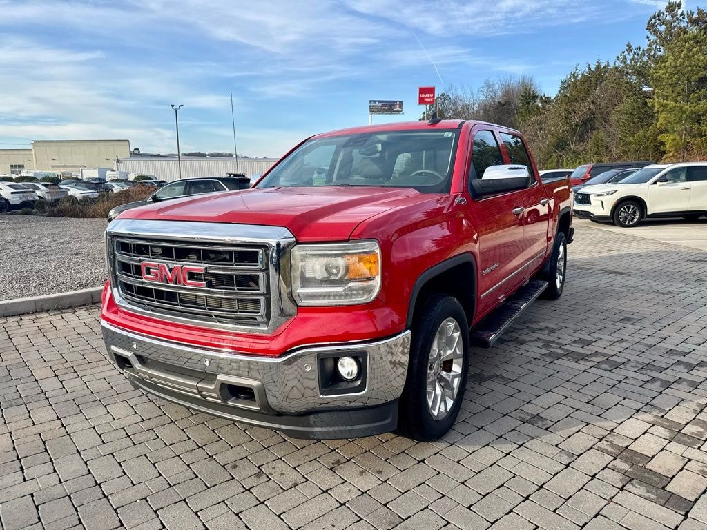 Used 2015 GMC Sierra 1500 SLT Truck