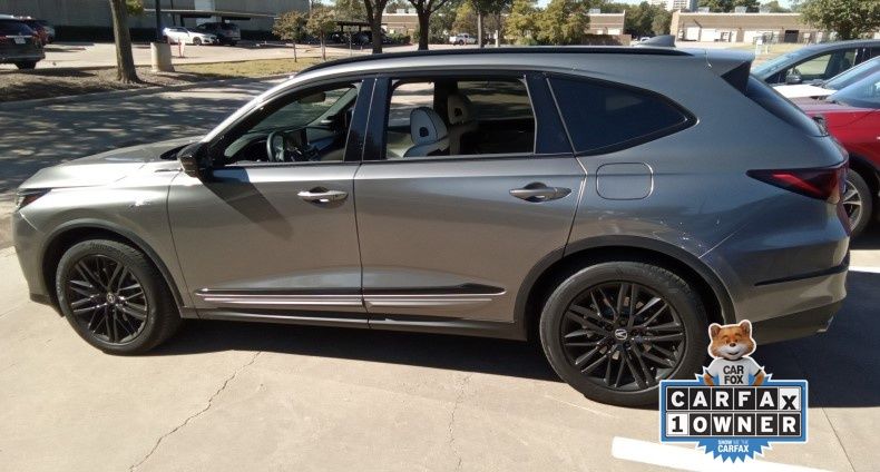 2025 Acura MDX A-Spec Advance SH-AWD photo 2