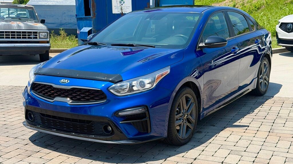Used 2021 Kia Forte GT-Line Sedan