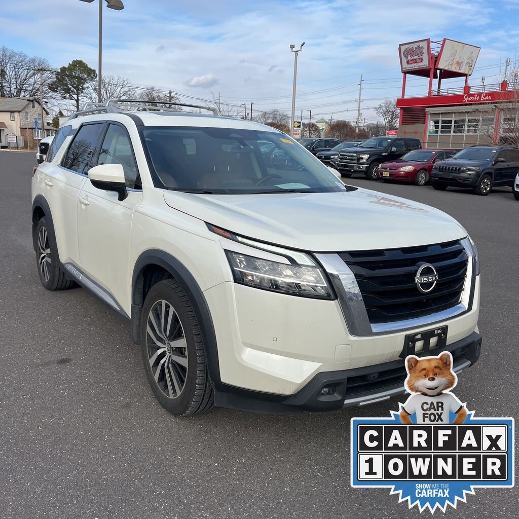 Used 2023 Nissan Pathfinder Platinum SUV