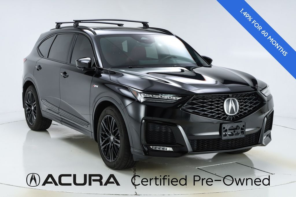 Certified 2025 Acura MDX A-Spec Advance Package SH-AWD SUV