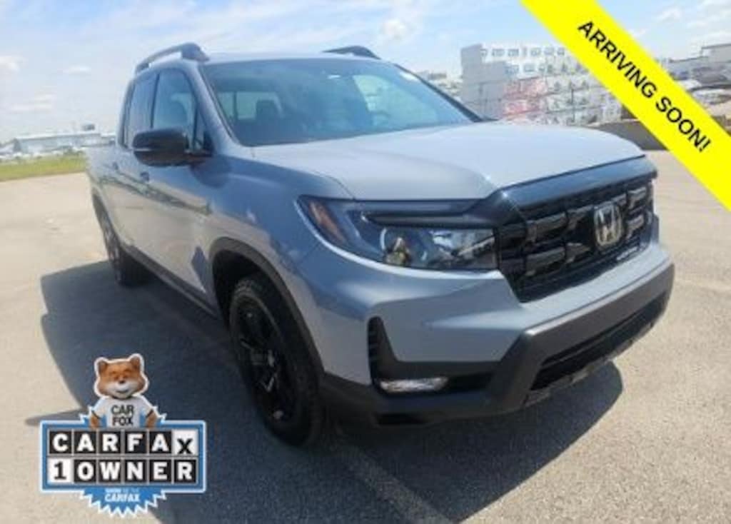 Used 2025 Honda Ridgeline Black Edition Truck