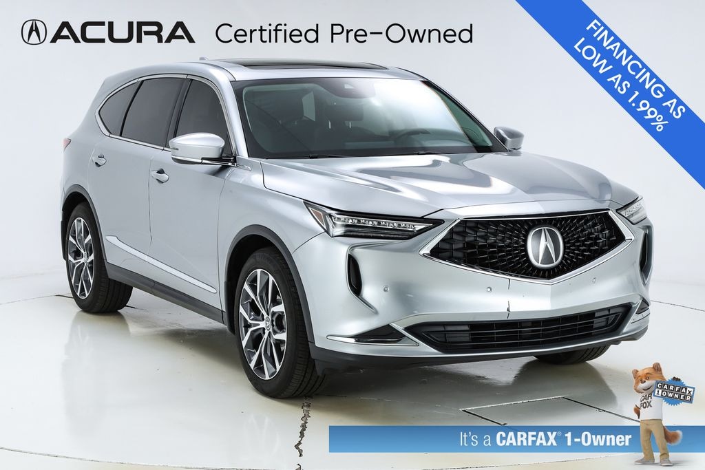 Certified 2023 Acura MDX Technology SH-AWD SUV