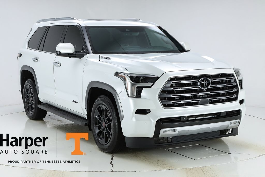 Used 2025 Toyota Sequoia Limited SUV