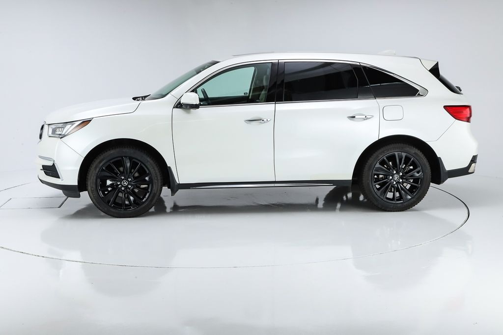 Used 2018 Acura MDX 3.5L w/Technology Package SUV