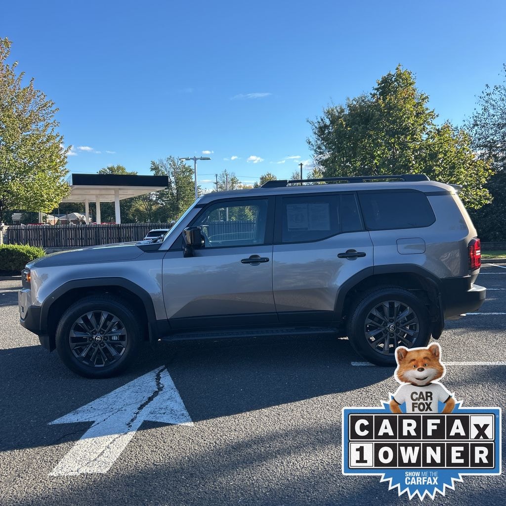 Used 2024 Toyota Land Cruiser Base SUV