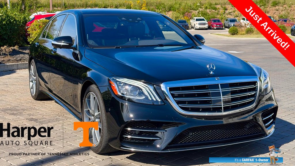  Mercedes-Benz S-Class