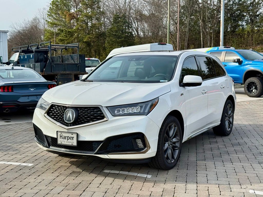 2020 Acura MDX Technology A-Spec SH-AWD photo 3