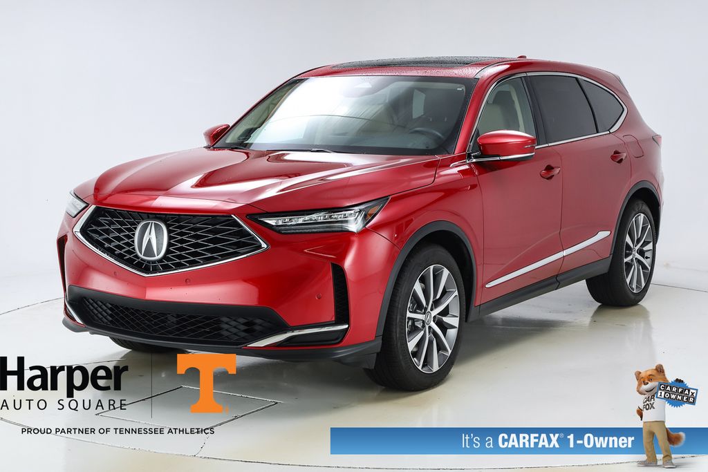 2025 Acura MDX Technology SH-AWD photo 3