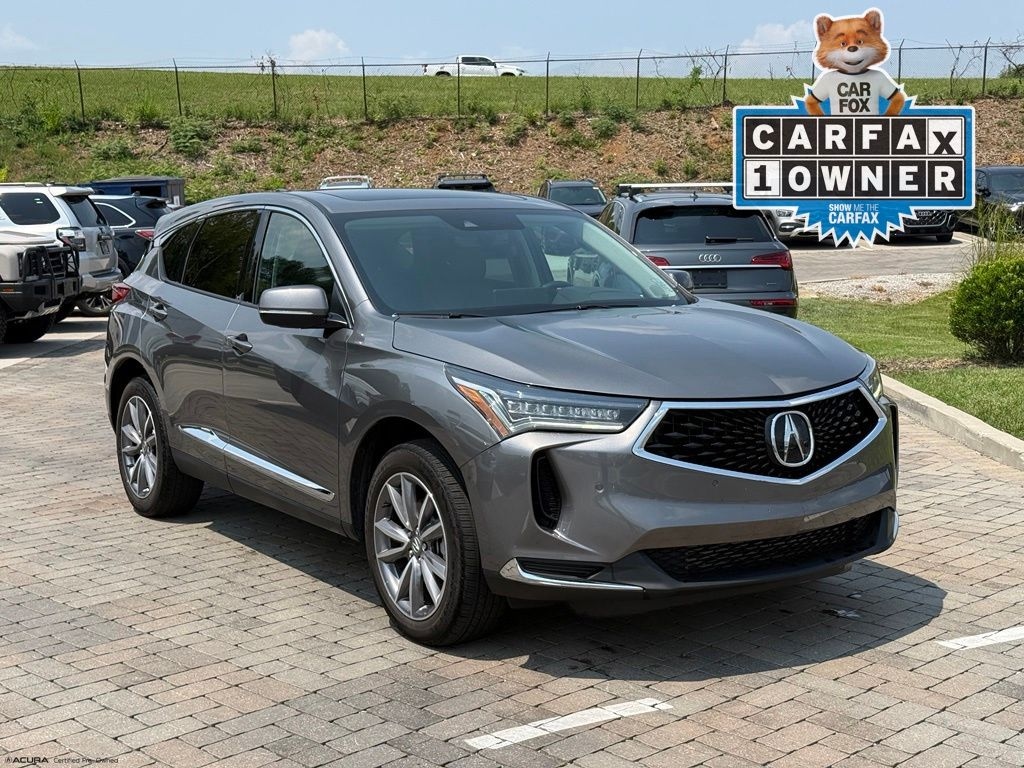 Used 2023 Acura RDX Technology Package SUV