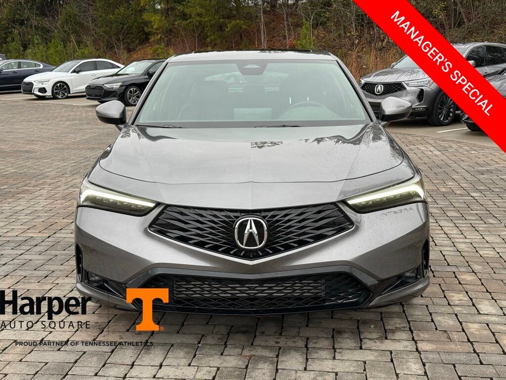 Used 2025 Acura Integra A-Spec Package Hatchback