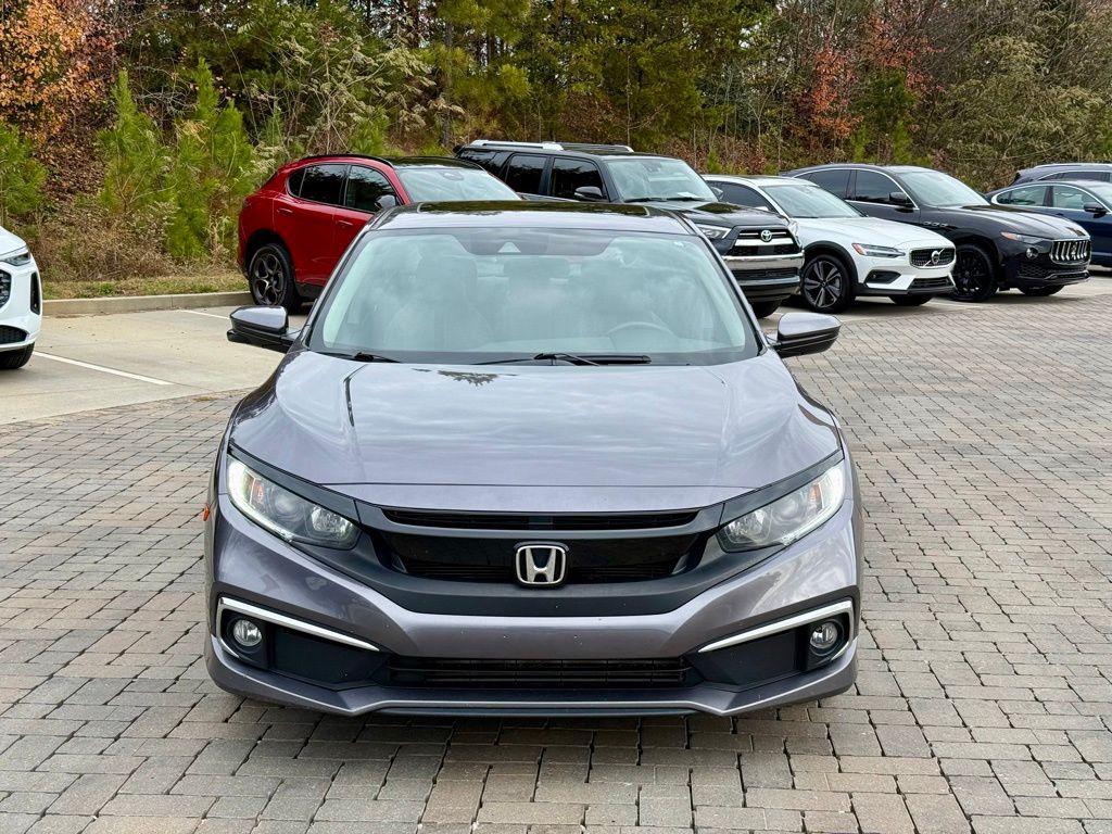 2021 Honda Civic EX photo 2
