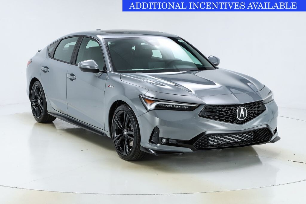 New 2026 Acura Integra A-Spec Package Hatchback