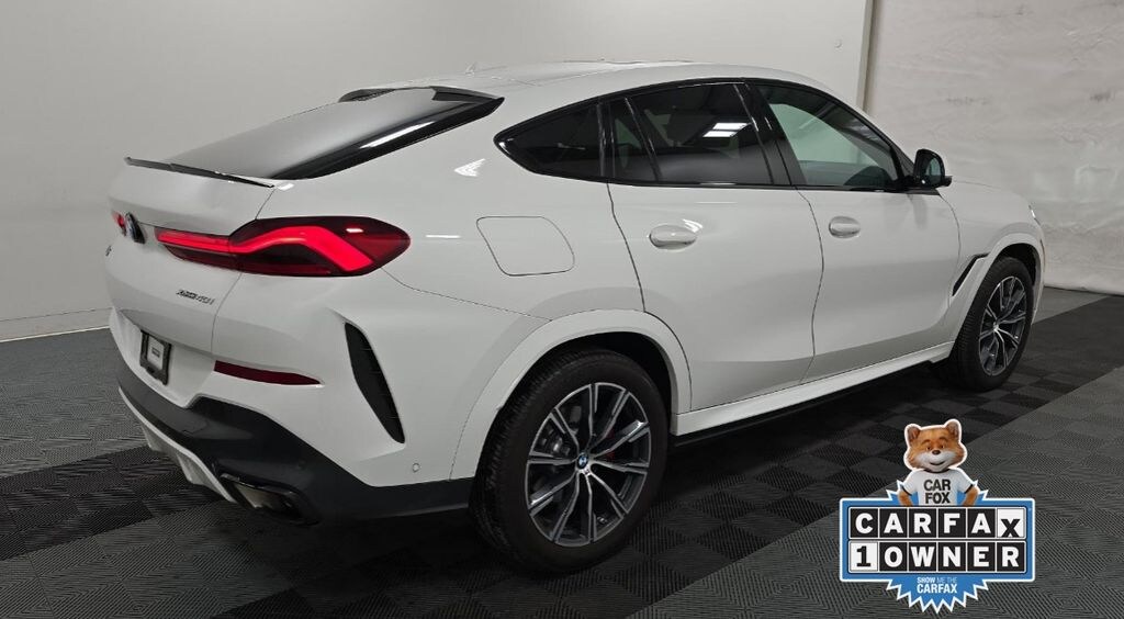 Used 2024 BMW X6 xDrive40i SUV