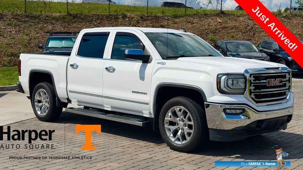 Used 2017 GMC Sierra 1500 SLT Truck
