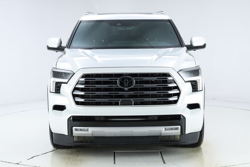 Used 2025 Toyota Sequoia Limited SUV