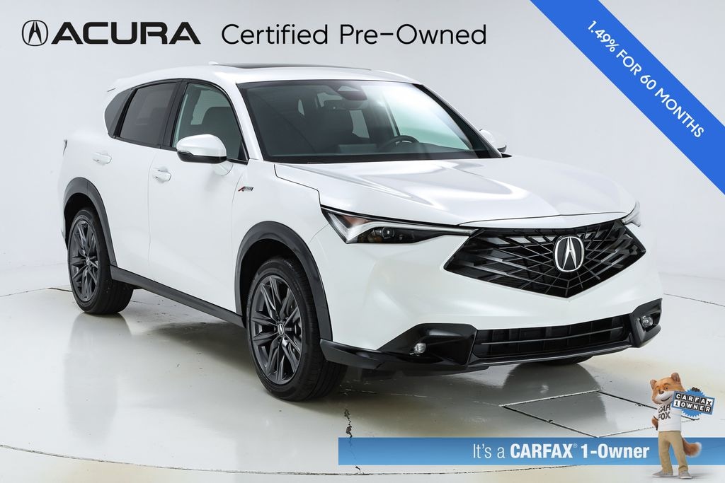 Certified 2025 Acura ADX A-Spec Package SUV