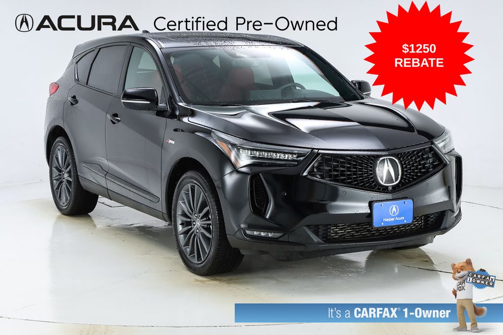Certified Pre-Owned 2024 Acura RDX A-Spec Advance Package SH-AWD