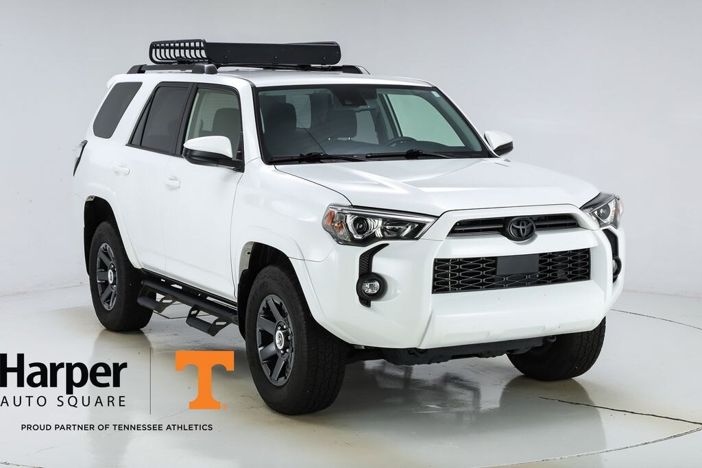 Used 2022 Toyota 4Runner Trail SUV