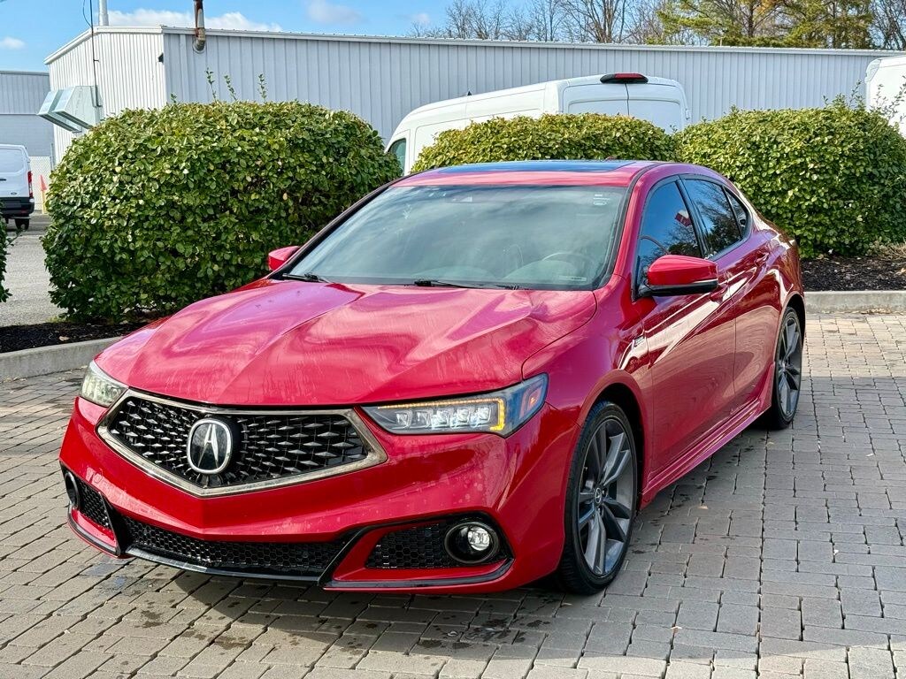 Used 2019 Acura TLX 2.4L Technology Pkg w/A-Spec Pkg Sedan