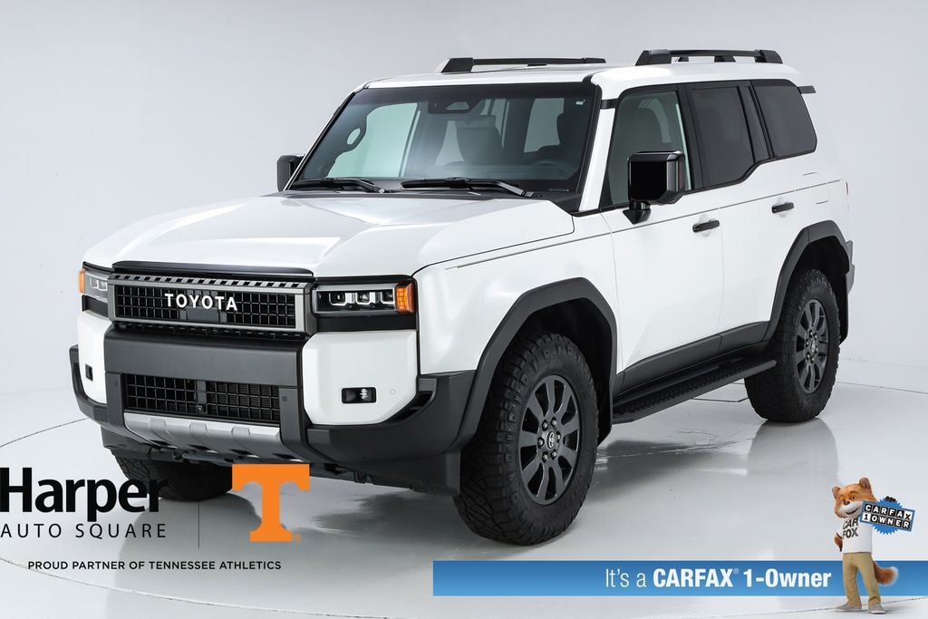 Used 2025 Toyota Land Cruiser Base SUV