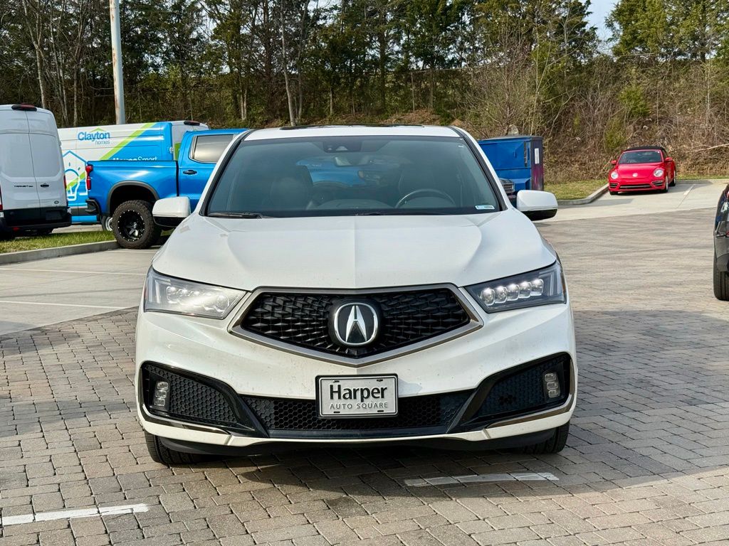 2020 Acura MDX Technology A-Spec SH-AWD photo 2