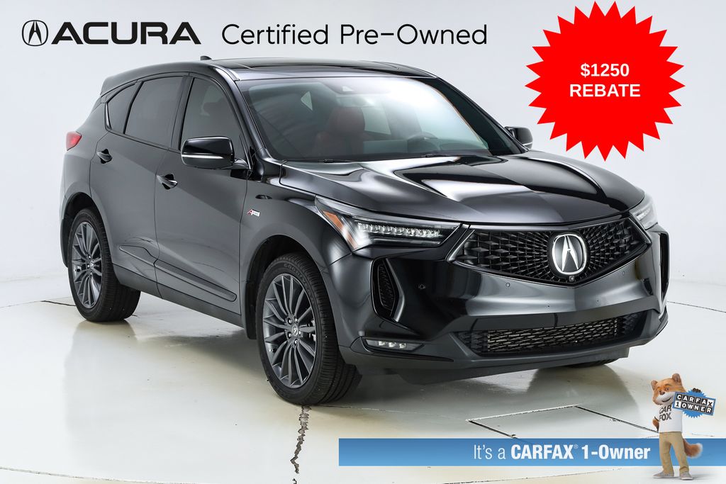 Certified Pre-Owned 2024 Acura RDX A-Spec Advance Package SH-AWD