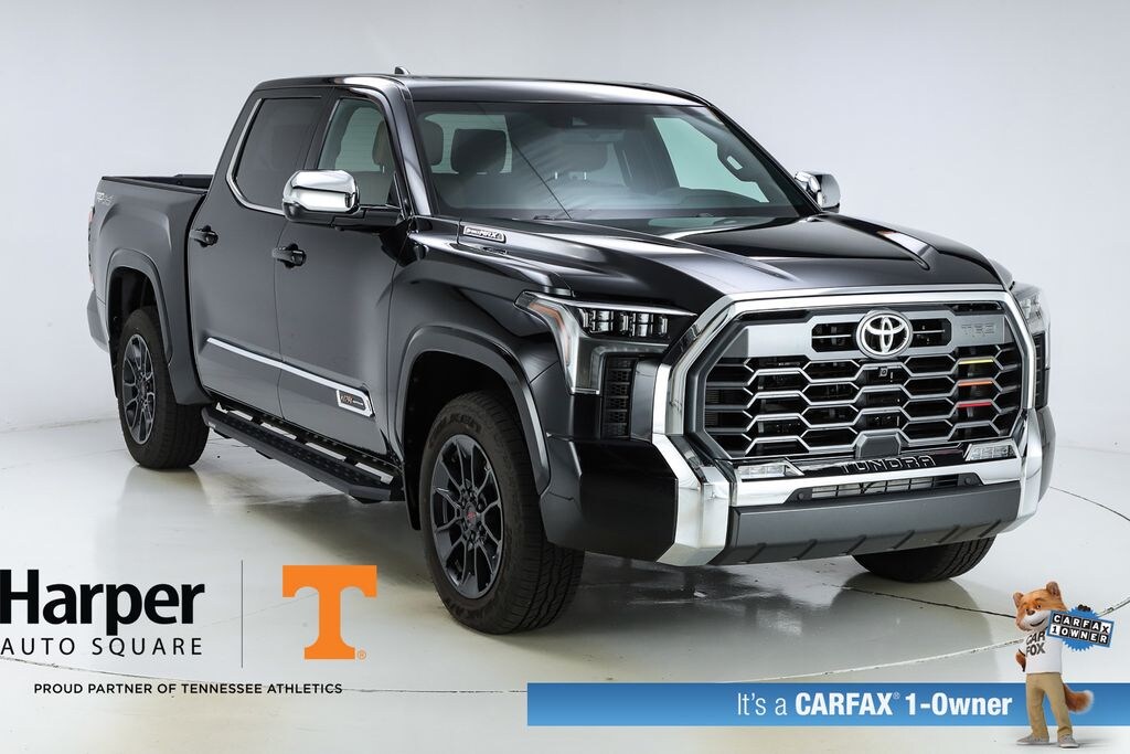 Used 2025 Toyota Tundra Hybrid 1794 Edition Truck