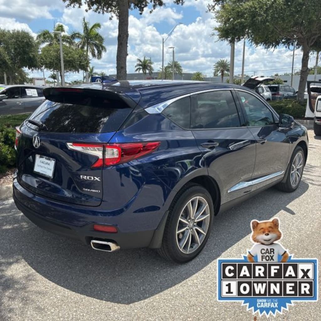 Used 2024 Acura RDX Technology Package SH-AWD SUV