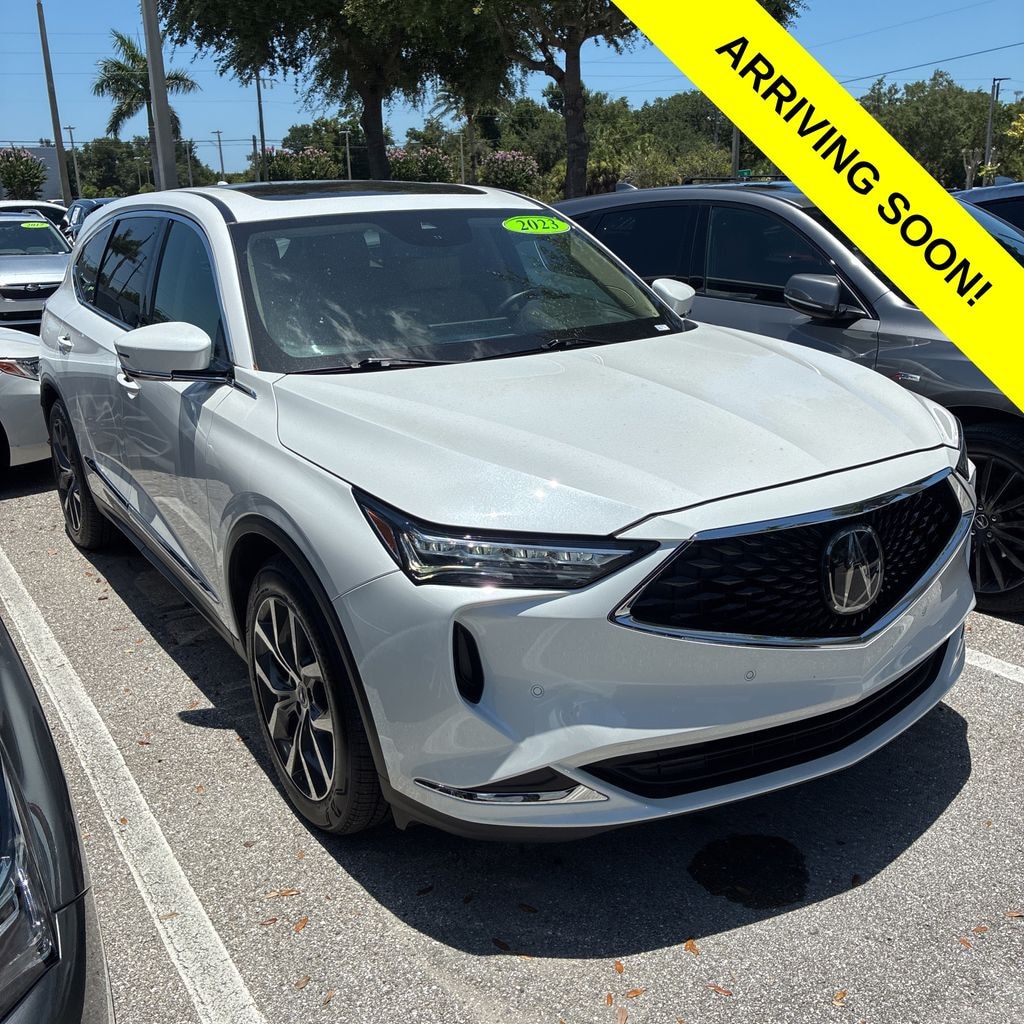Used 2023 Acura MDX Technology SH-AWD SUV