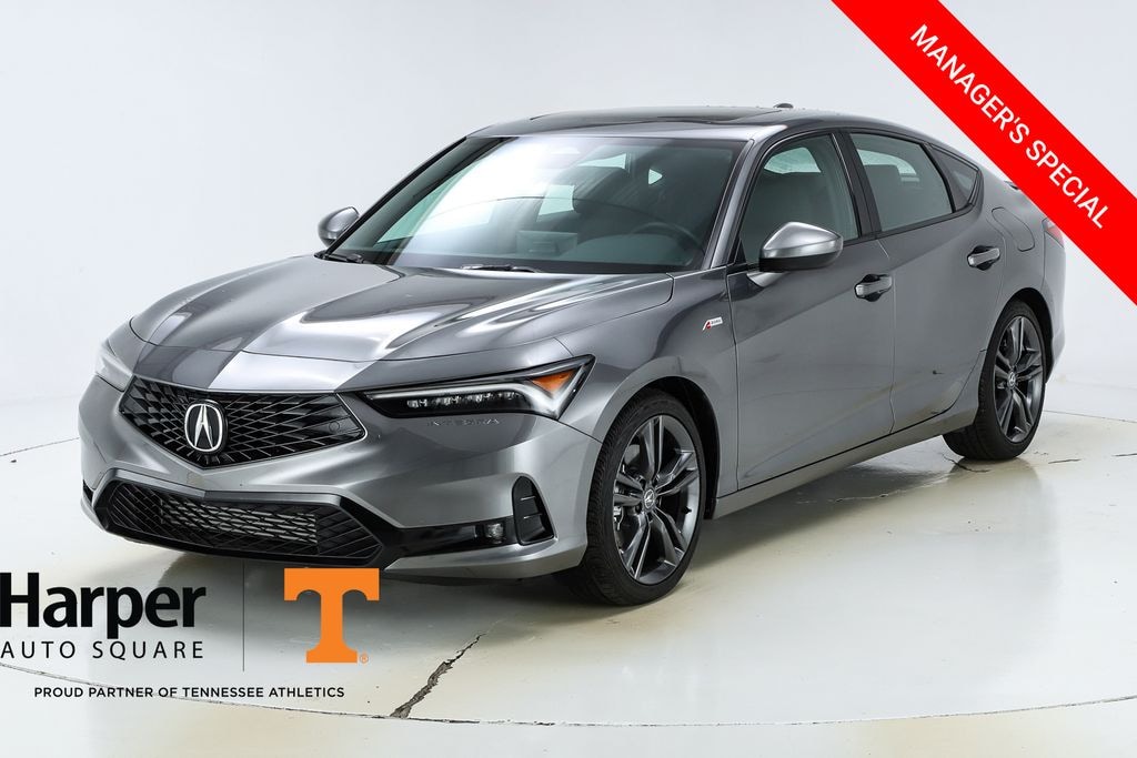 Used 2025 Acura Integra A-Spec Package Hatchback