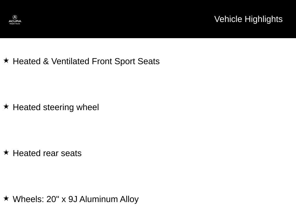 Used 2024 Acura MDX Advance SH-AWD SUV