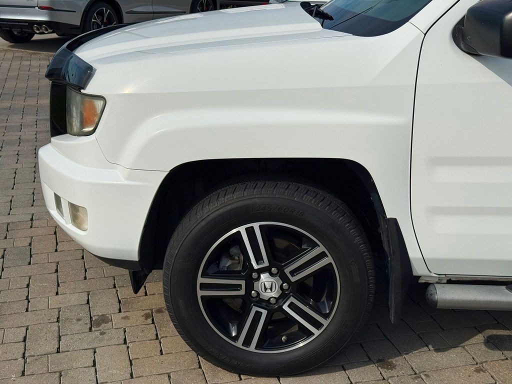 Used 2012 Honda Ridgeline Sport Truck