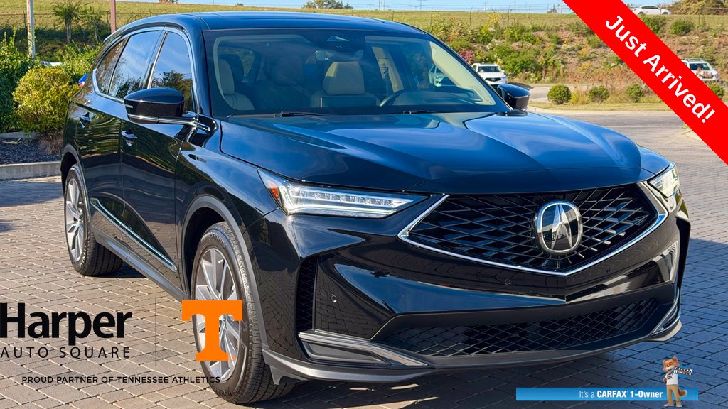 Used 2025 Acura MDX Technology Package SH-AWD SUV