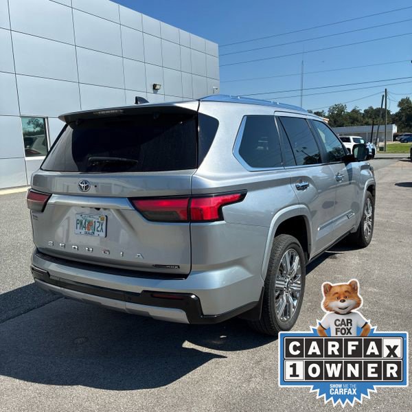 Used 2025 Toyota Sequoia Capstone SUV