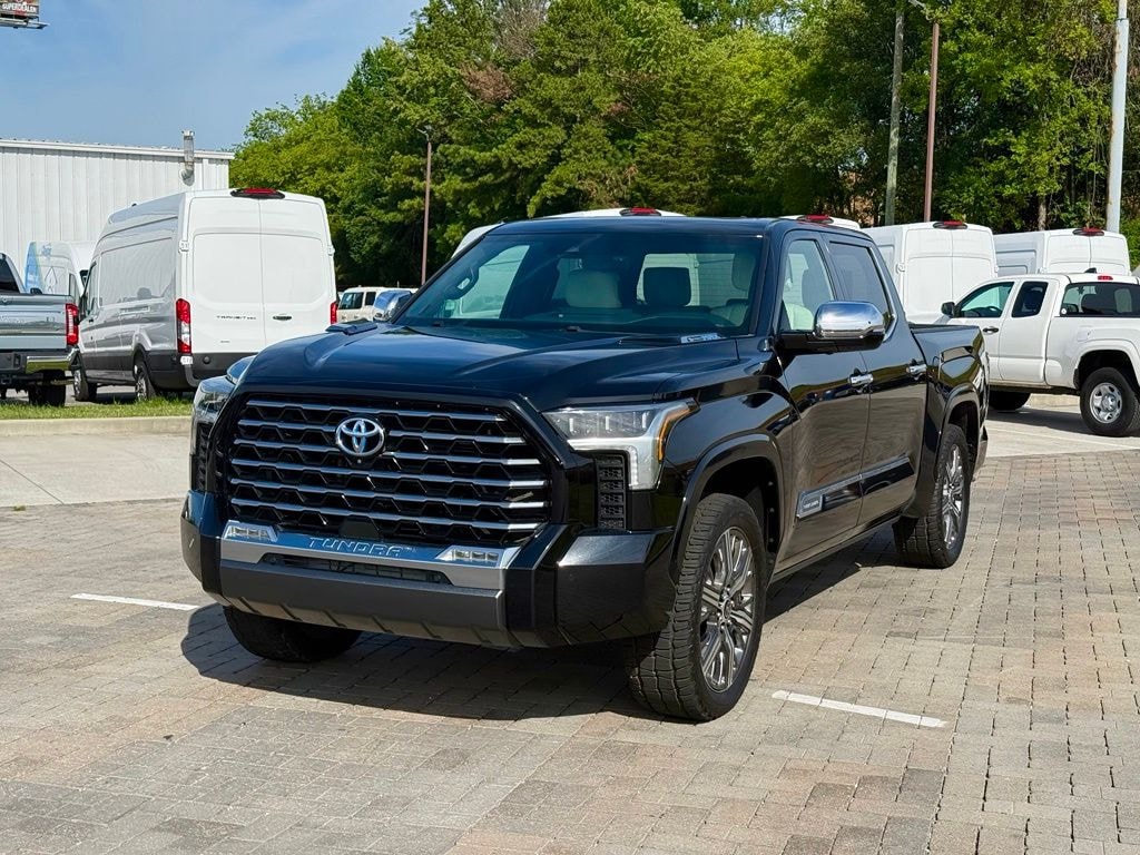 Used 2023 Toyota Tundra Hybrid Capstone Truck